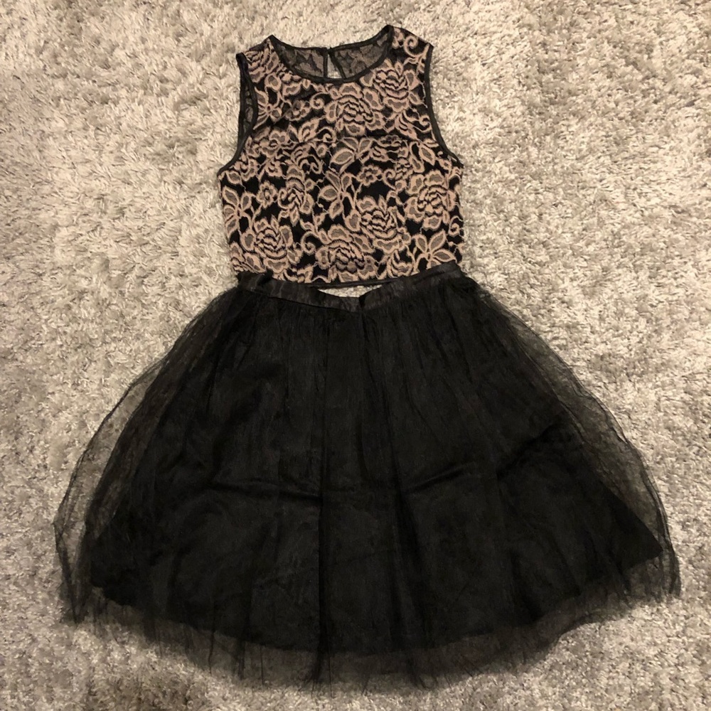 Homecoming Dress 2-Piece